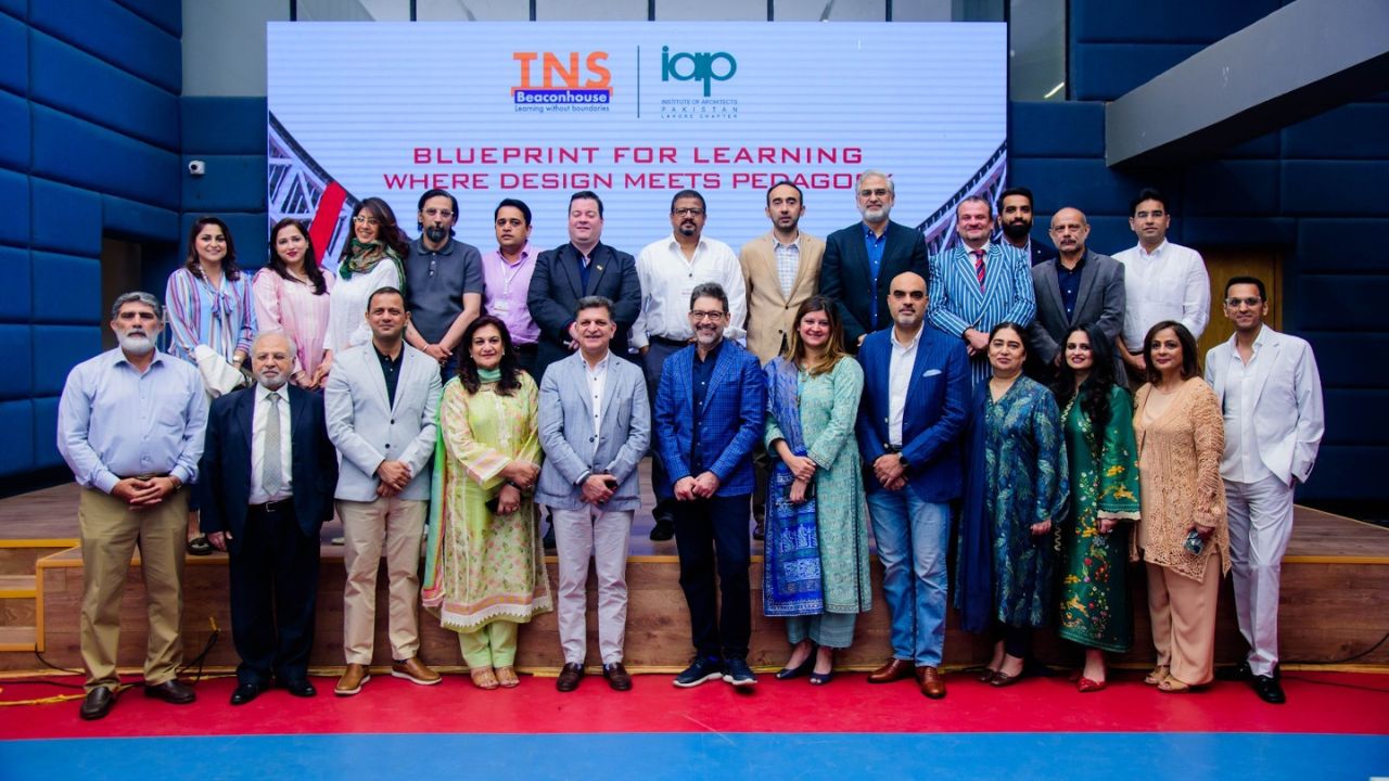 TNS Beaconhouse and the Institute of Architects of Pakistan Collaborate to Explore the Role of School Design in Learning