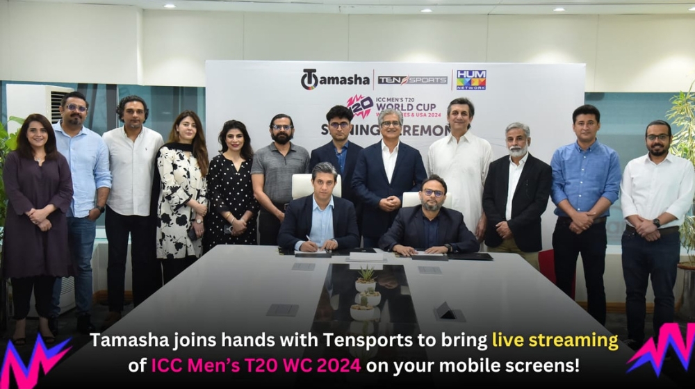 Tamasha to Livestream ICC Men’s T20 World Cup 2024, ICC Champions Trophy 2025, and All Major ICC Tournaments till 2025