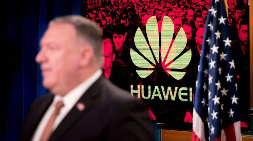 America Rings Alarm Bells as Huawei Launches Intel Laptop Despite US Ban