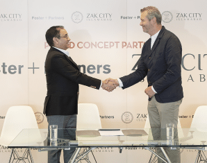 ZAK City Brings Foster + Partners and Meinhardt Group to Pakistan