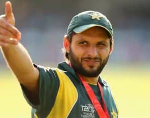 Shahid Afridi Pakistan T20 World Cup