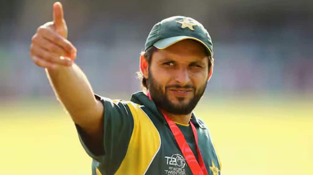 Shahid Afridi Named As Tournament Ambassador Of The T20 World Cup