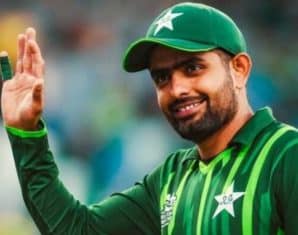 Babar Azam has landed in Australia