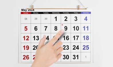 calendar 9 may holiday