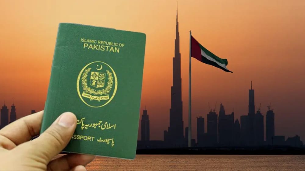 uae visit visa open for pakistani today