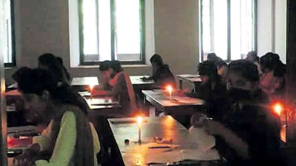 Matric Students in Sindh Seen Using Phones Amid Power Outages and Delayed Exams
