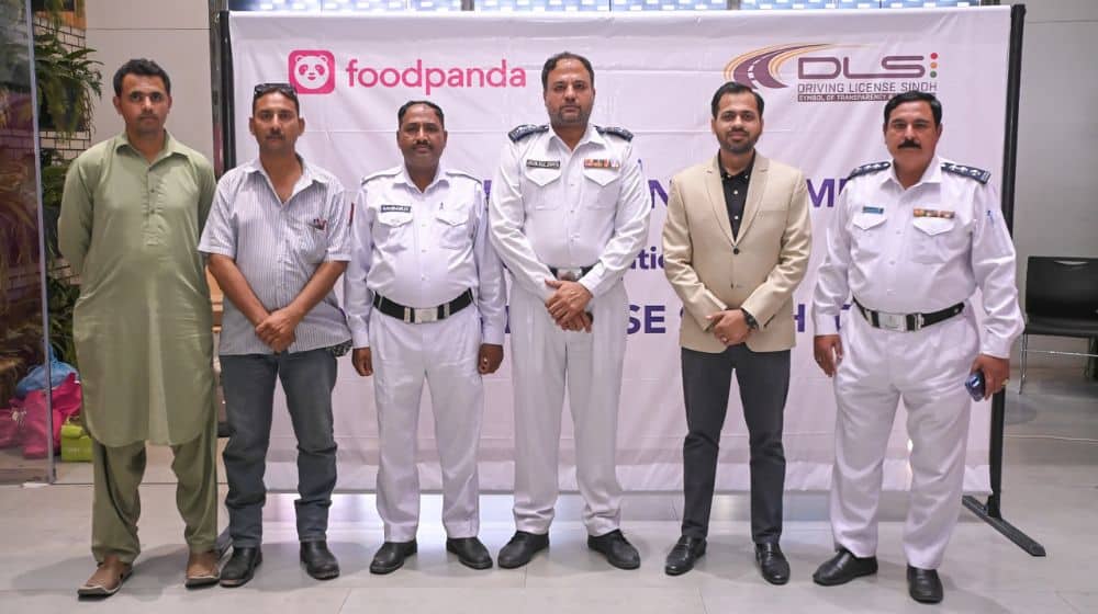 foodpanda Partners with Driving License Sindh (DLS) to Launch Licensing Campaign in Karachi