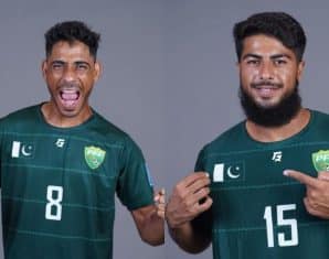 Two Pakistani Footballers Leave Afghan Champions League For Domestic Cup