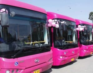 Sindh Govt. Unveils New Buses to Improve Karachi’s Public Transport