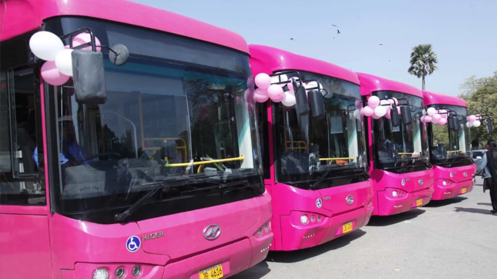 Sindh Govt. Unveils New Buses to Improve Karachi’s Public Transport