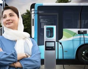 CM Punjab Announces Electric Buses for Lahore