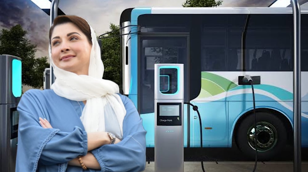 CM Punjab Announces Electric Buses for Lahore