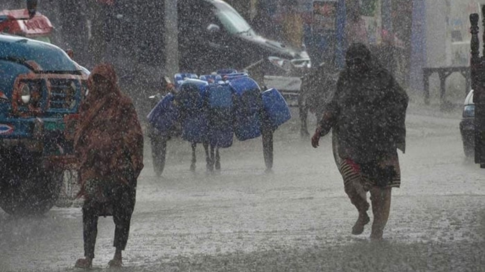 PDMA Predicts Heavy Rainfall in Karachi