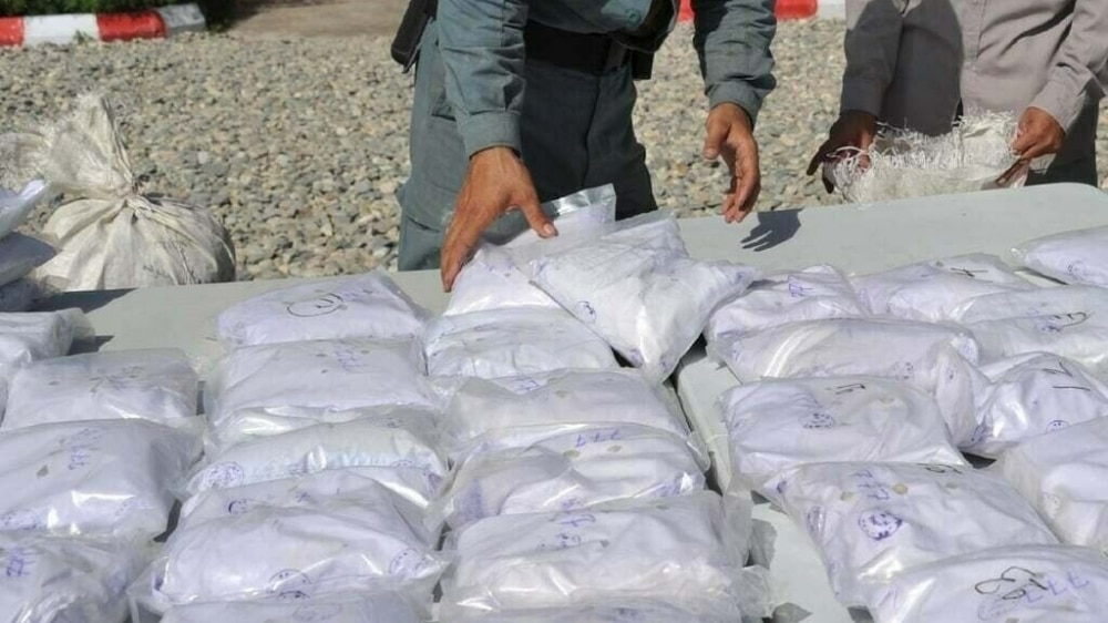Authorities Seize Pakistan ‘Largest Ever’ Shipment of Crystal Meth