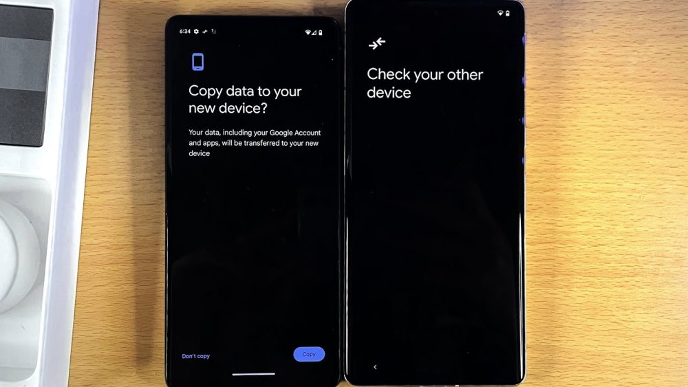Google to Make It Much Easier to Move Data Between Phones