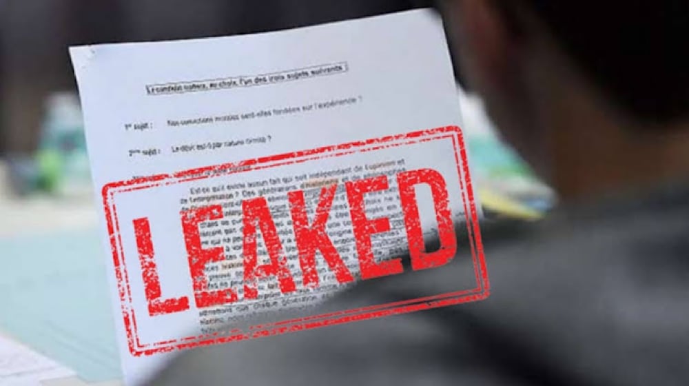 Man Who Leaked Karachi Board Papers Arrested