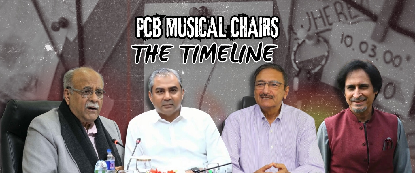 The Timeline: How Fight for PCB Chairmanship Ruined Pakistan Cricket