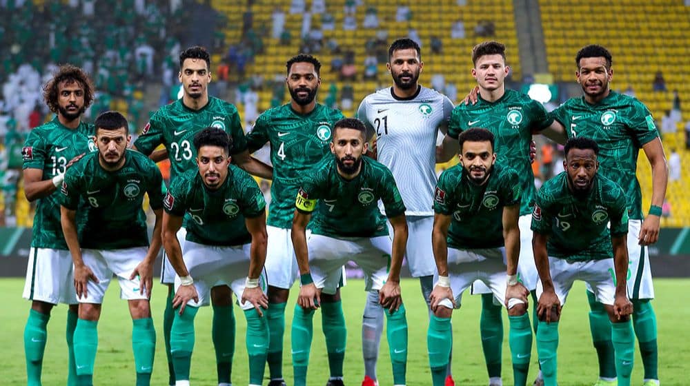 Saudi Arabia Announce Provisional Squad for Pakistan FIFA World Cup Qualifier