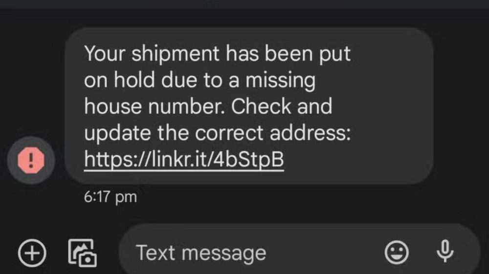 Alert: Fake Delivery Package Scams Are Still Running Rampant