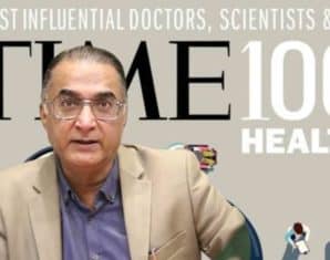 Time Magazine Recognizes Pakistani Doctor as One of Most Influential Figures in Healthcare