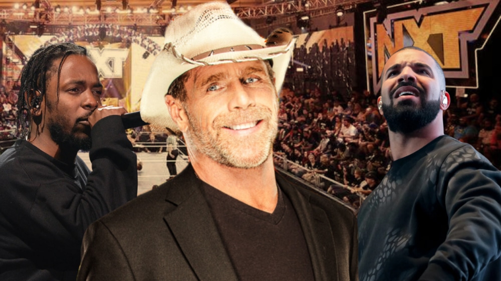 Rap Rumble: WWE’s Shawn Michaels Invites Drake and Kendrick Lamar to ‘Settle The Feud’ on NXT