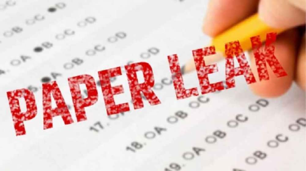 Sindh Govt Fails to Stop Exam Papers Leaks