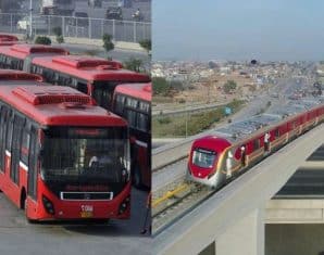 Punjab Announces Huge Subsidy for Metro Bus and Orange Line Train Passengers
