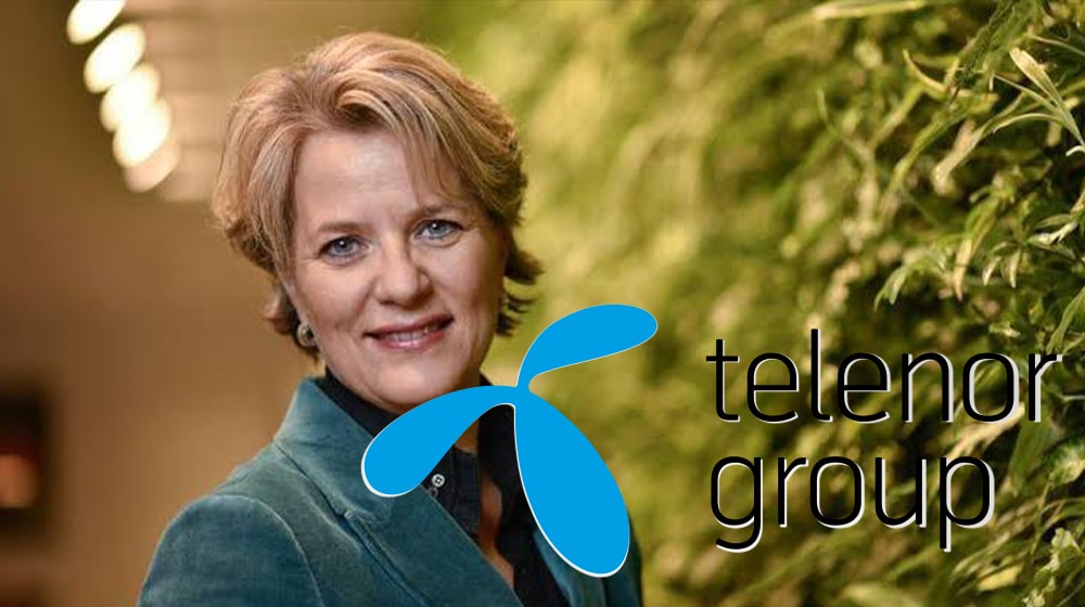 Telenor Group Appoints Benedicte Schilbred Fasmer As New President, CEO
