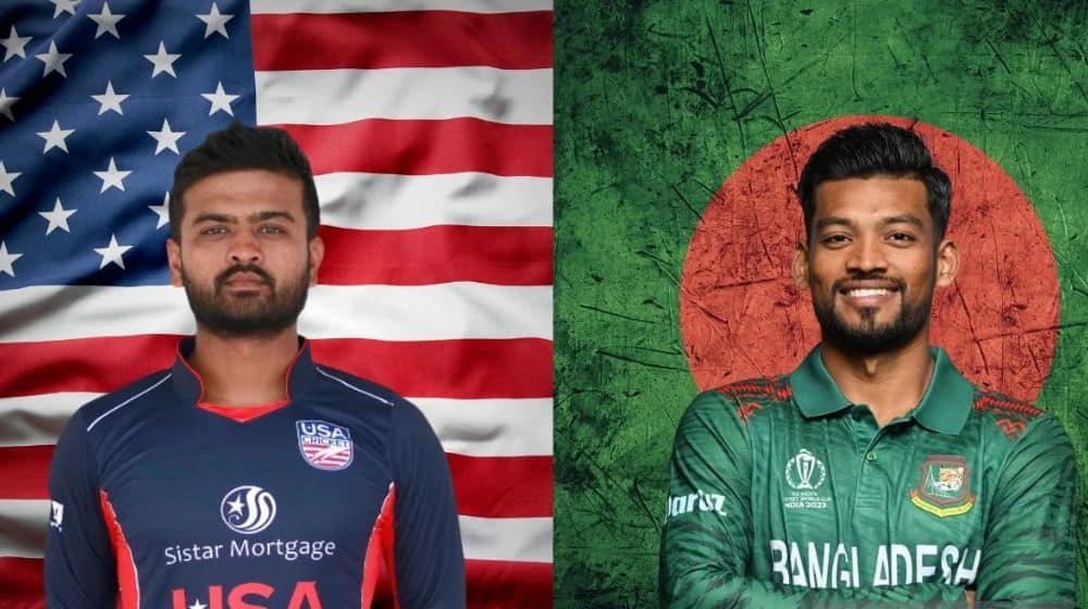 Major Shock as USA Stuns Bangladesh in 1st T20
