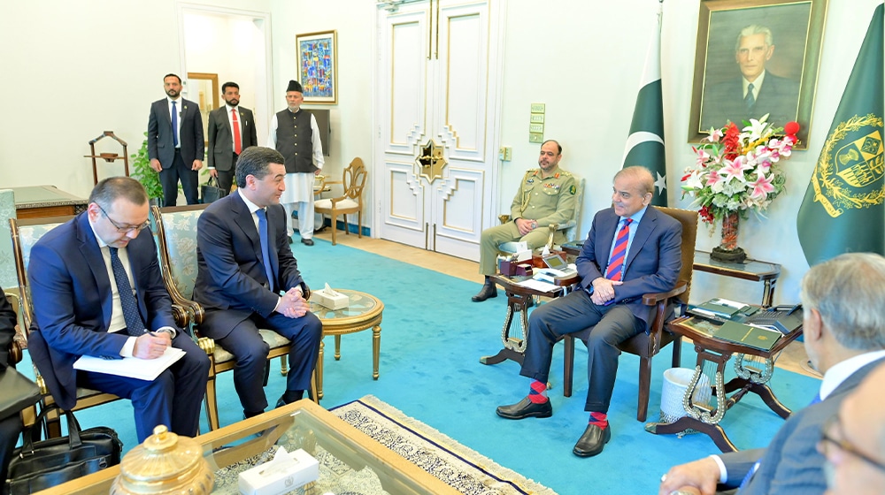 Pakistan, Uzbekistan Explore Avenues for Enhancing Cooperation