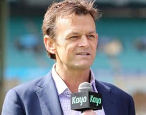 Adam Gilchrist - Saleem Malik - Imad Wasim