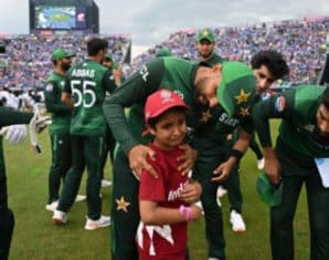 babar azam kid fan