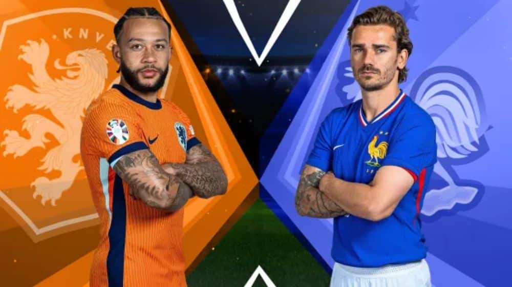 Euro 2024 Live Streaming: How to Watch France vs Netherlands Euros 2024 Match in Pakistan?