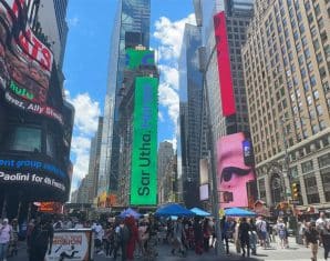 onic Lights Up Times Square’ in Support of Pakistan for T20 World Cup 2024