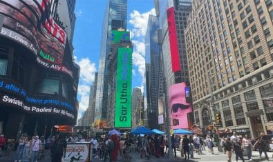 onic Lights Up Times Square’ in Support of Pakistan for T20 World Cup 2024