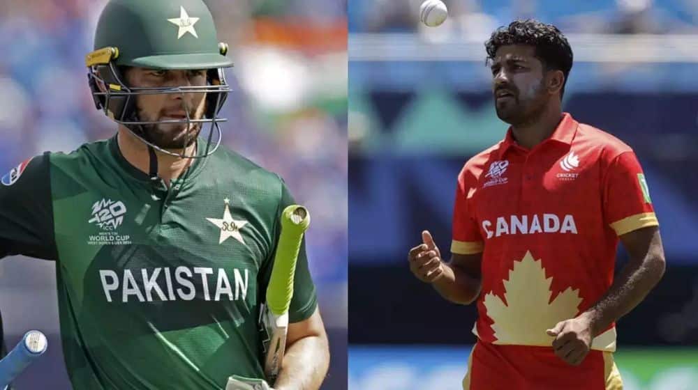 How to Watch Pakistan vs Canada T20 World Cup Live Streaming