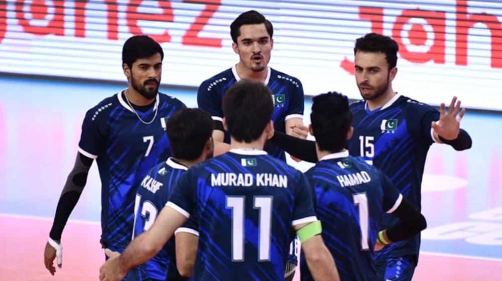 Pakistan Volleyball Team