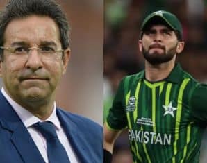 Shaheen Afridi - Wasim Akram