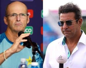Wasim Akram - Gary Kirsten