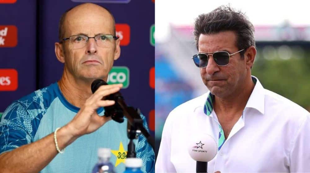 Wasim Akram - Gary Kirsten