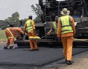 Rapid Progress on Bund Road Project by LDA