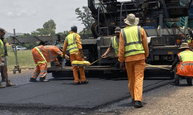 Rapid Progress on Bund Road Project by LDA