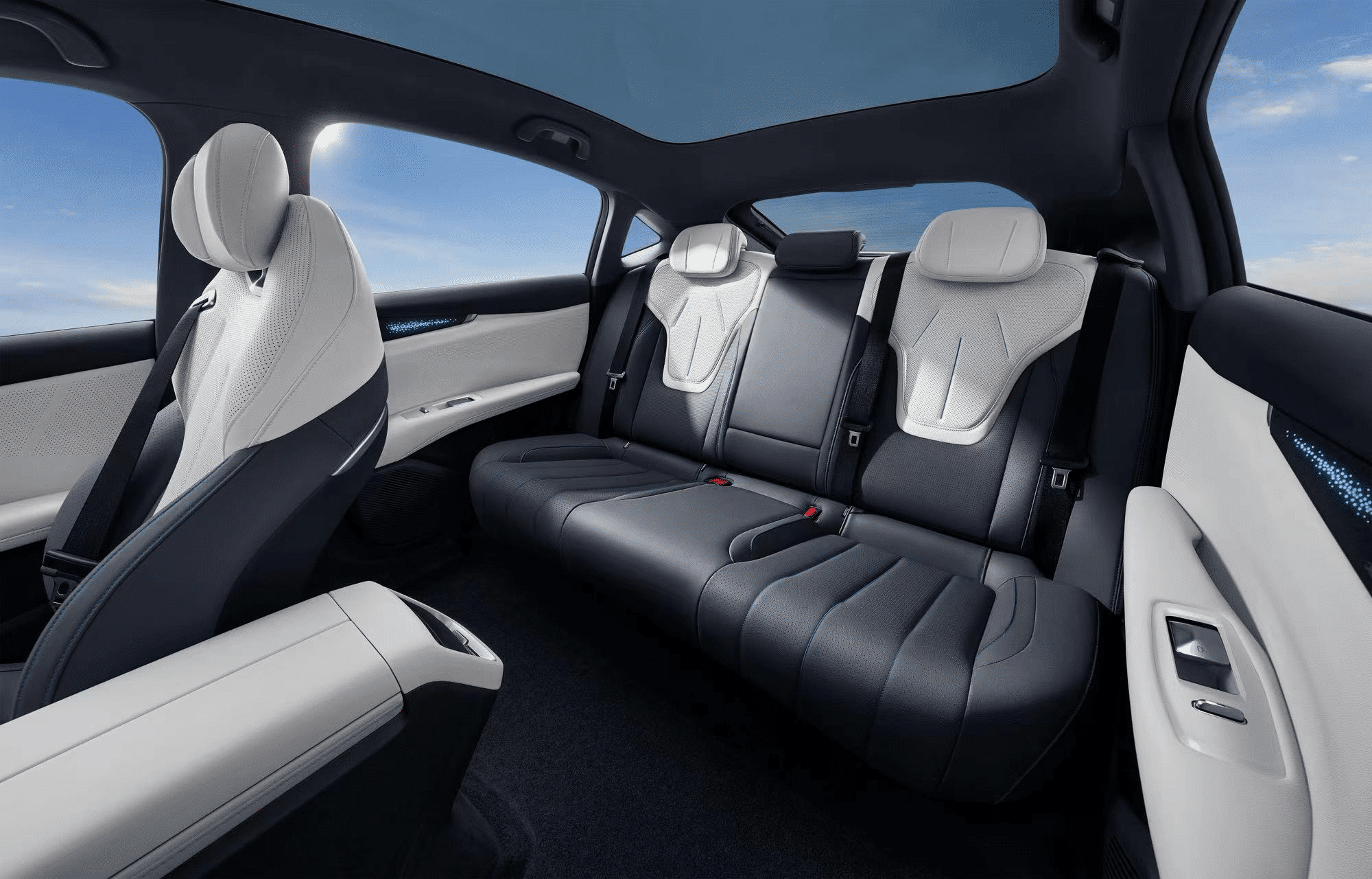 Changan Deepal Releases First Official Images of L07's Interior