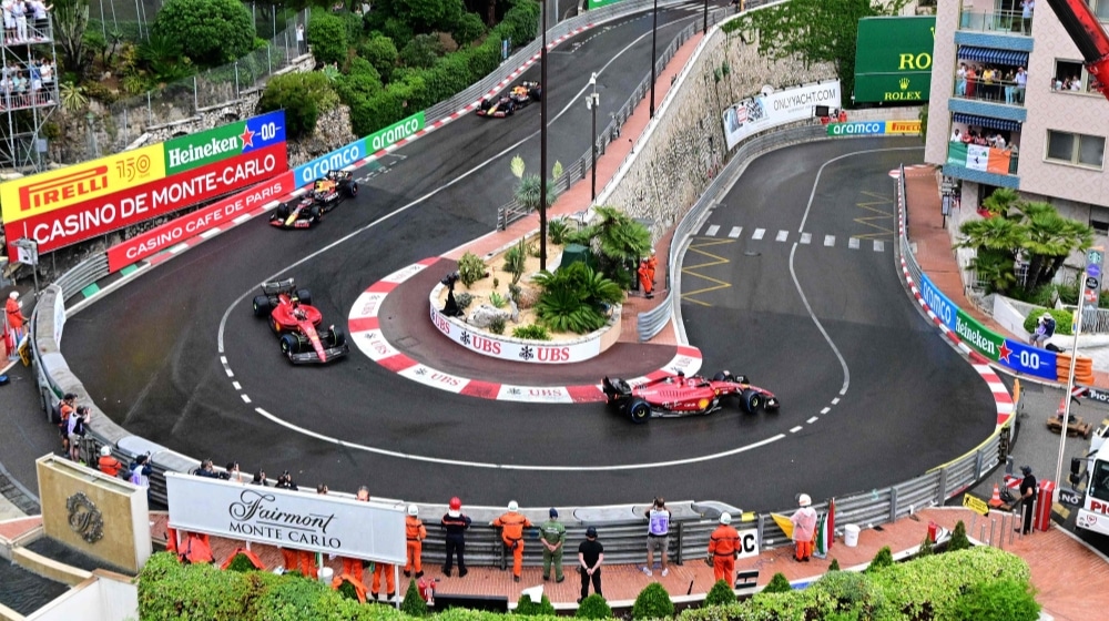 The iconic Circuit de Monaco - F1