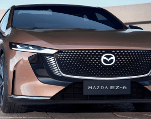 MAZDA NEW LOGO