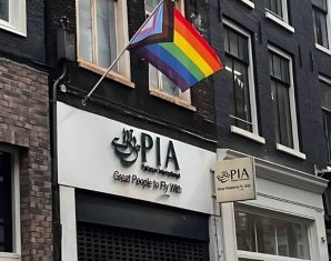 PIA Pride Flag LGBTQ