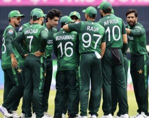 Pak T20 Team
