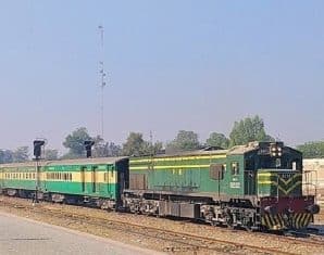 Pakistan railway