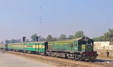Pakistan railway