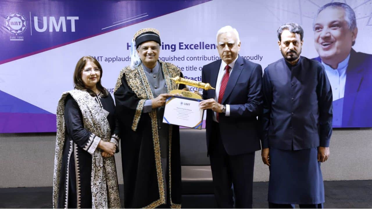 Umt School Of Media Engages Sohail Warraich As Professor Of Practice